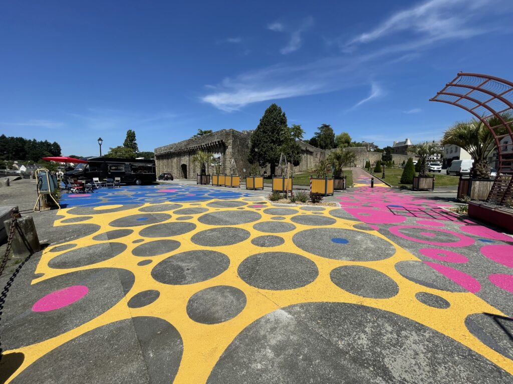 L'invitation peinture sol hennebont lloeill peinture ornemental