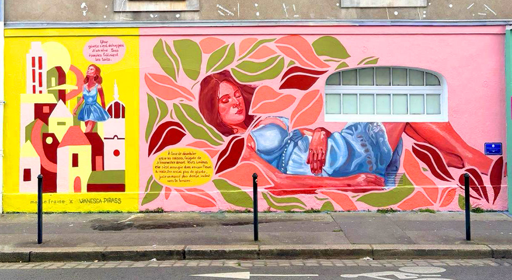 collab Mojito Fraise & Vanessa Piras à Nantes